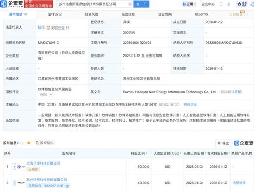 浩辰軟件聯(lián)合成立新能源信息技術(shù)公司，AI與網(wǎng)絡(luò)安全雙輪驅(qū)動(dòng)未來(lái)能源革新